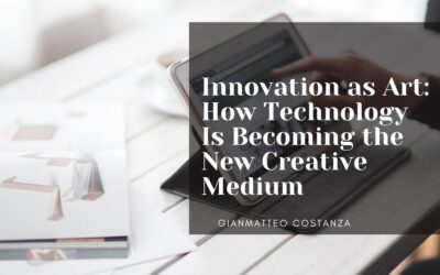 Innovation as Art: How Technology Is Becoming the New Creative Medium