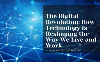 The Digital Revolution: How Technology Is Reshaping the Way We Live and Work