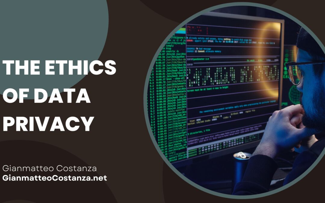 The Ethics of Data Privacy